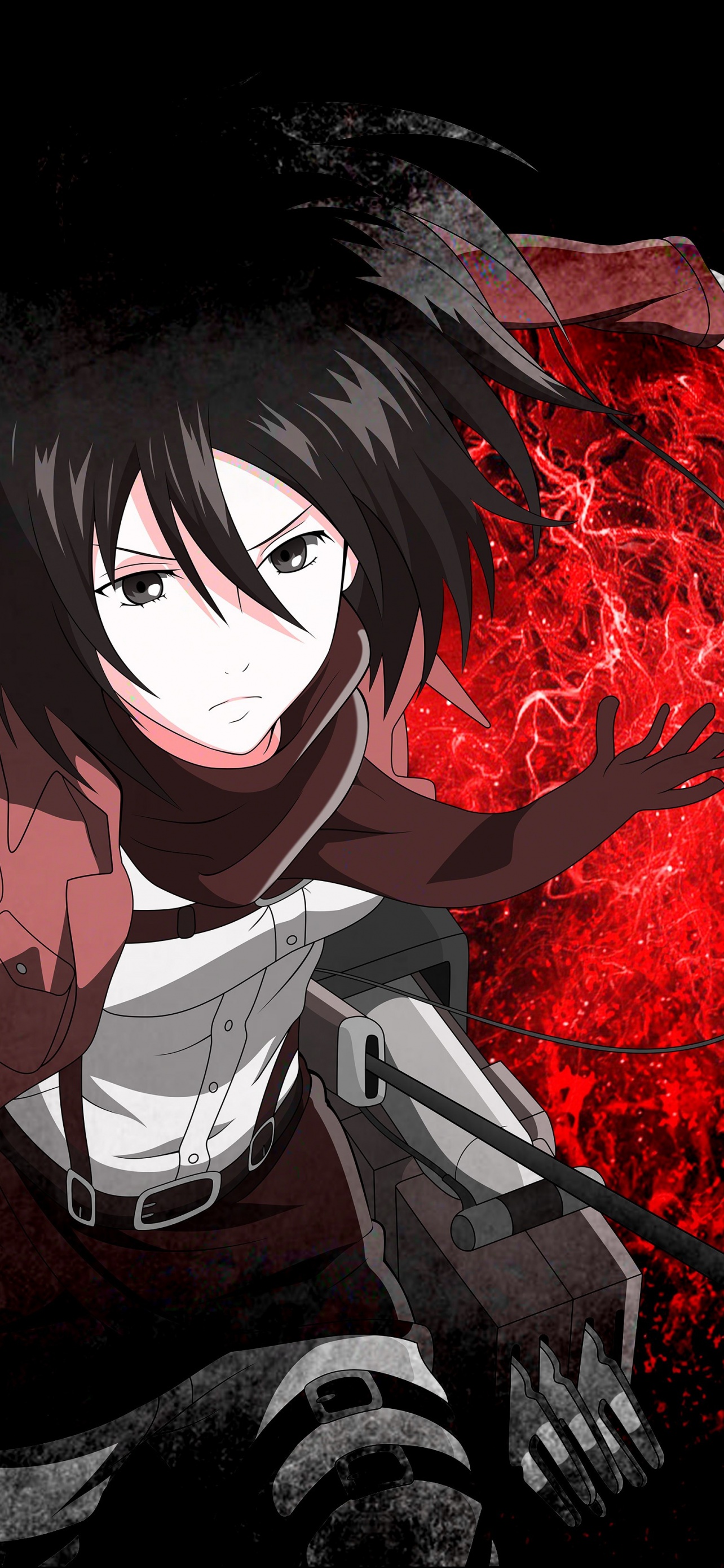 Mikasa Ackerman Wallpaper iPhone