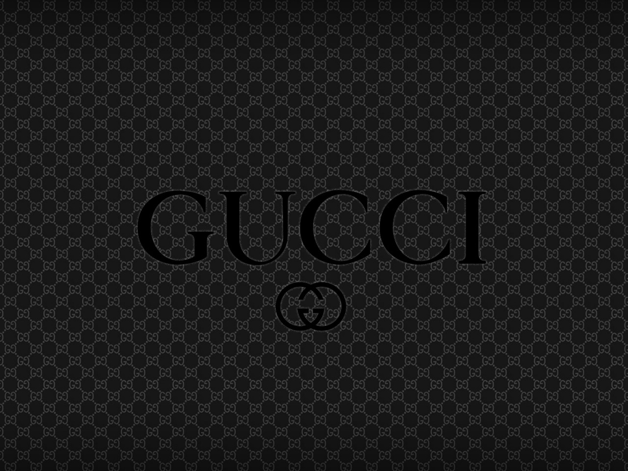 Gucci Logo Wallpaper HD Gold