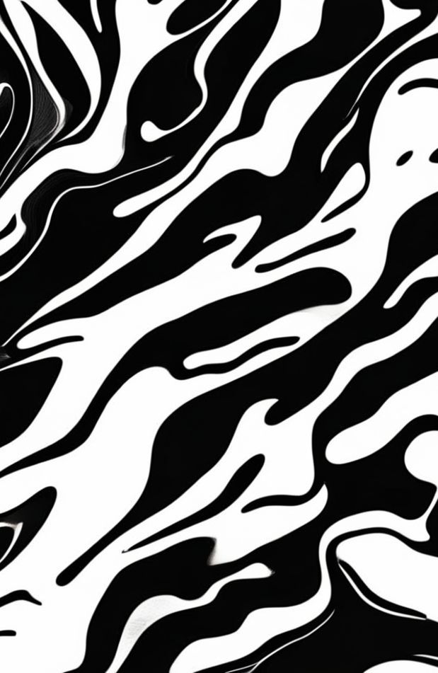 Black And White Camo Wallpaper