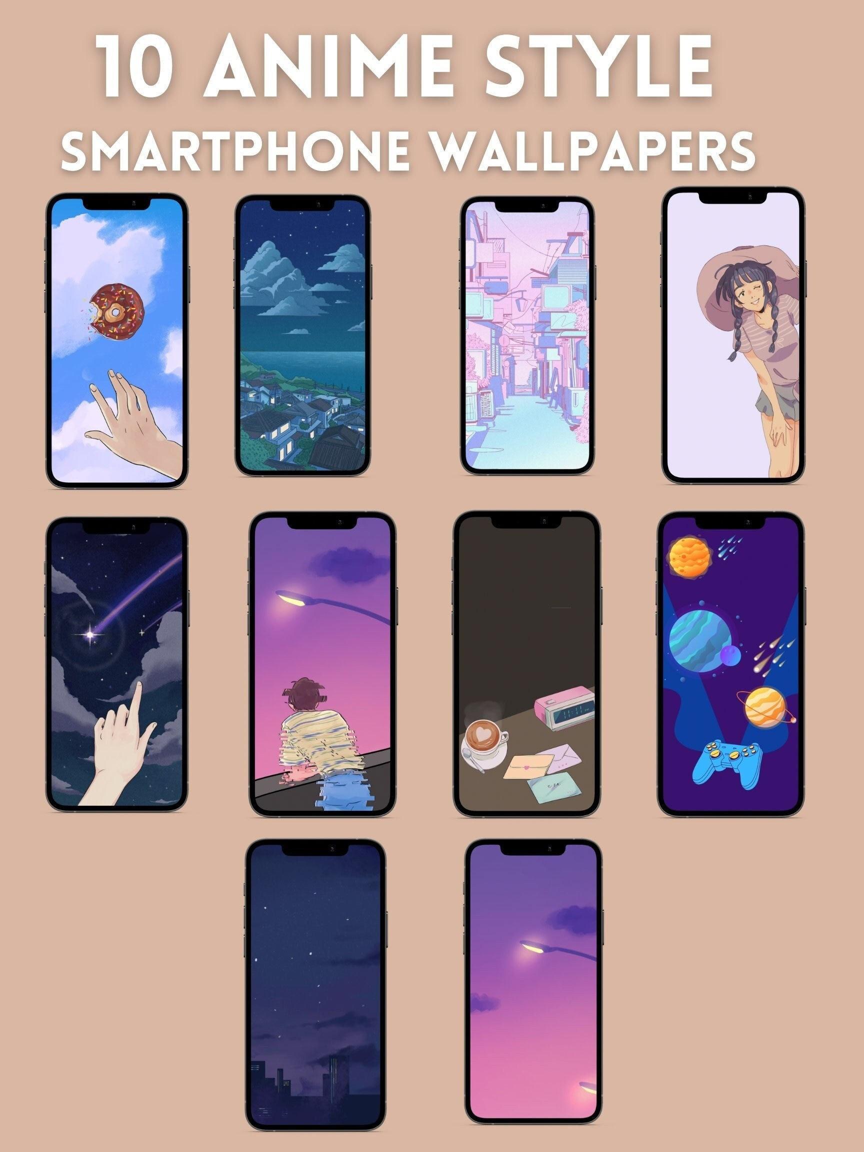 [22+] Smartphone Anime Wallpapers | WallpaperSafari.com