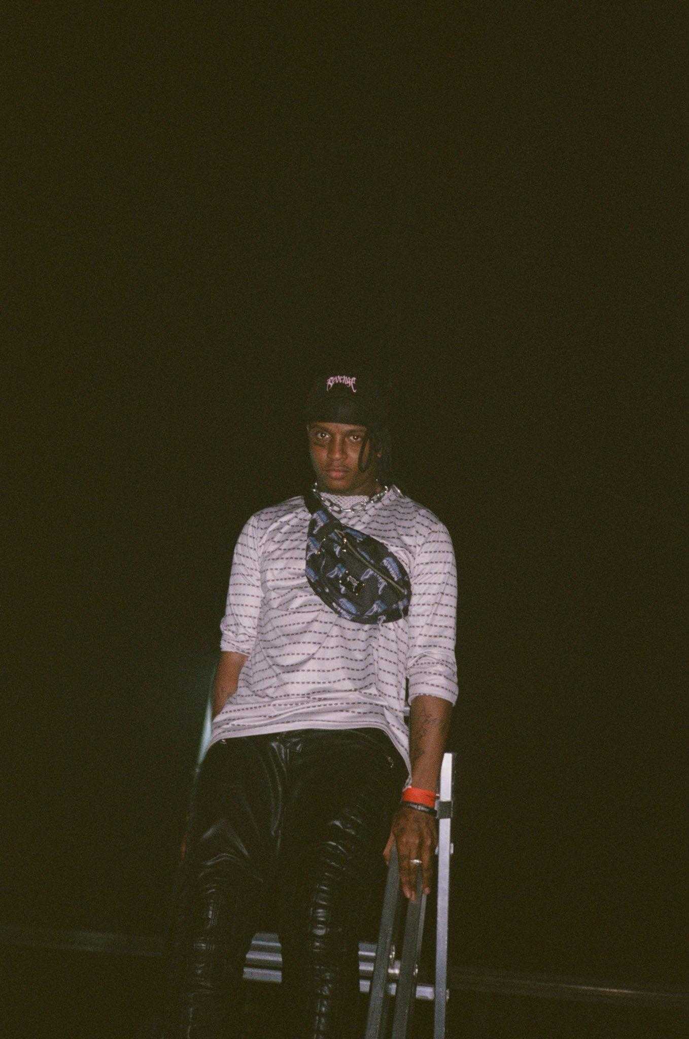 Black Ski Mask Wallpaper