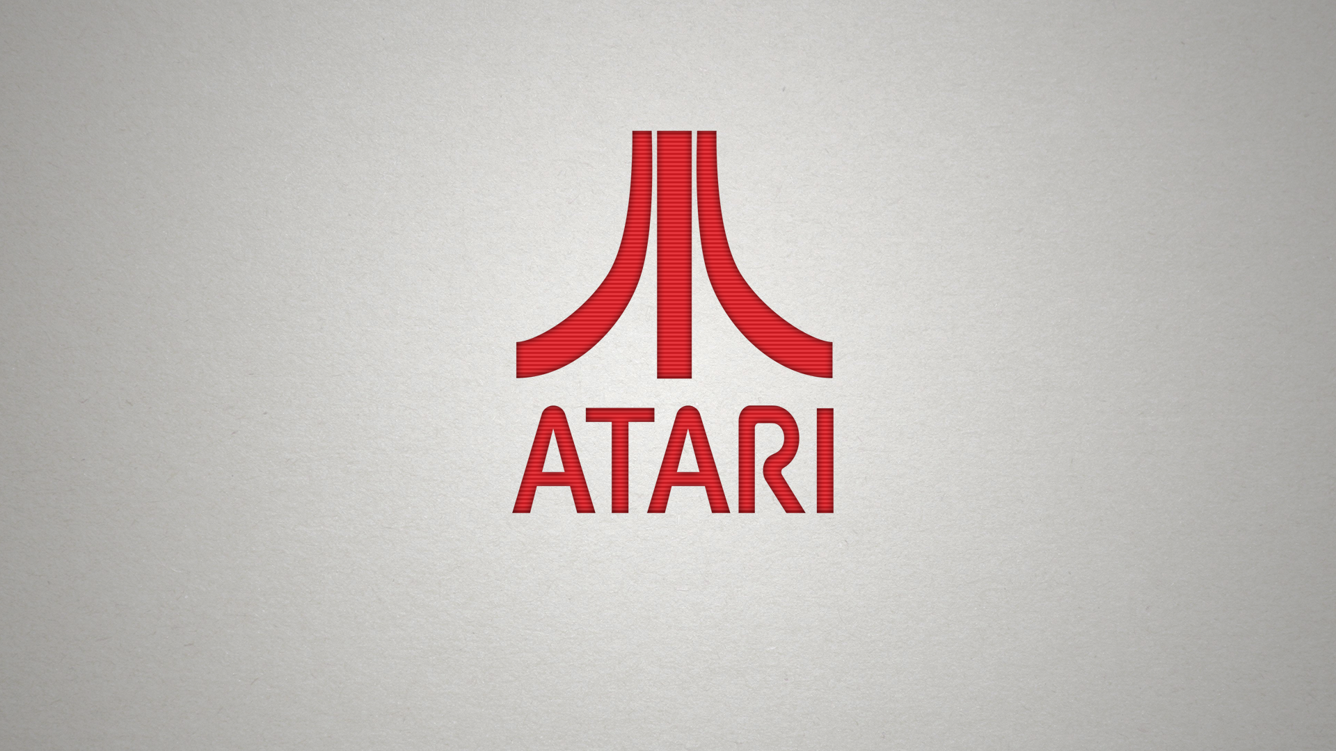 Atari Logo Wallpaper Video Game