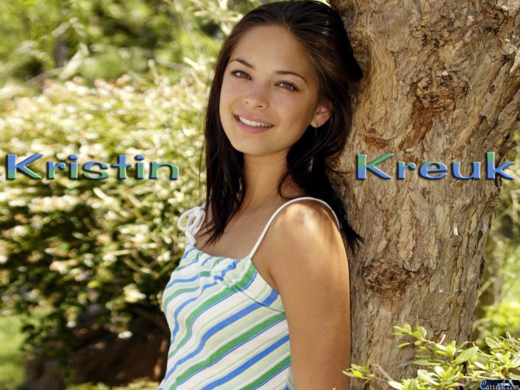 Kristin Kreuk Full HD Widescreen Wallpaper For