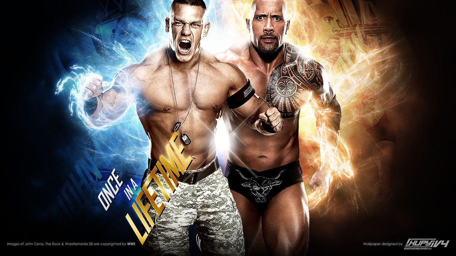 John Cena Wwe Champion Wallpaper