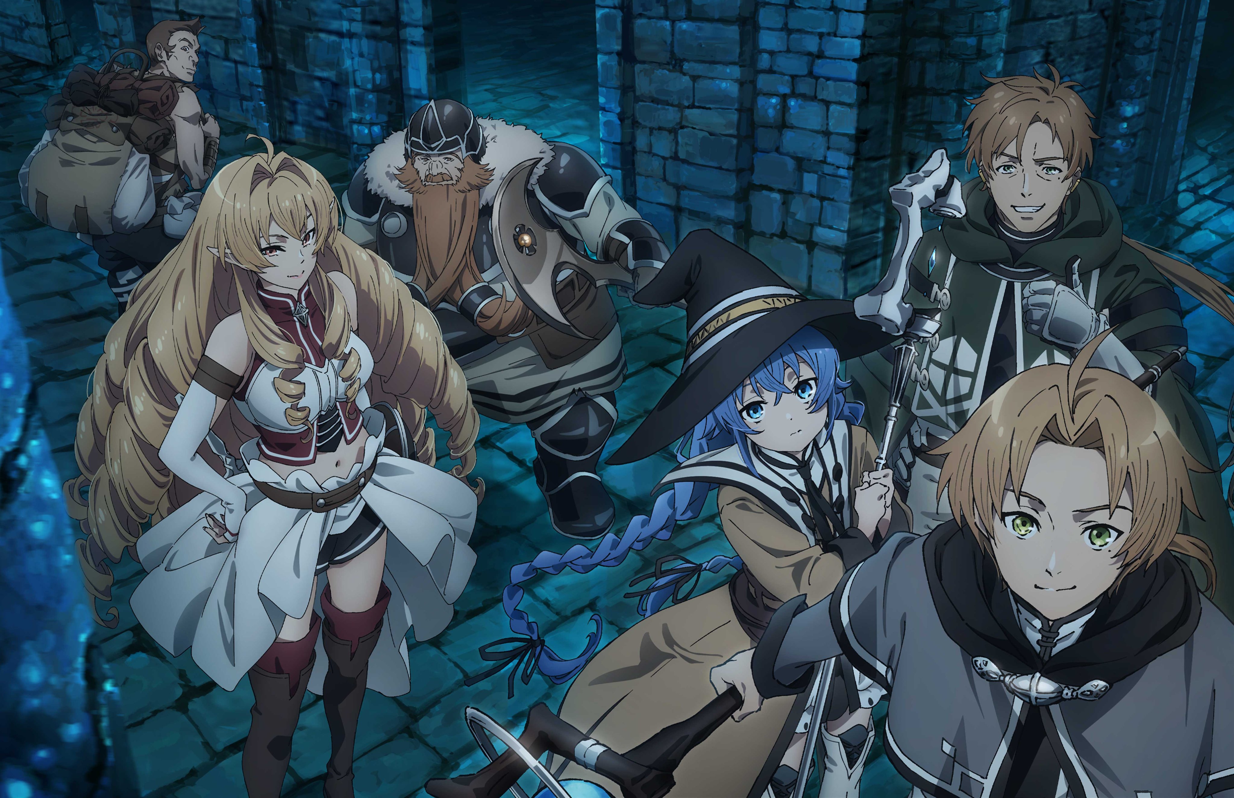 Mushoku Tensei Heroes Unite Wallpaper