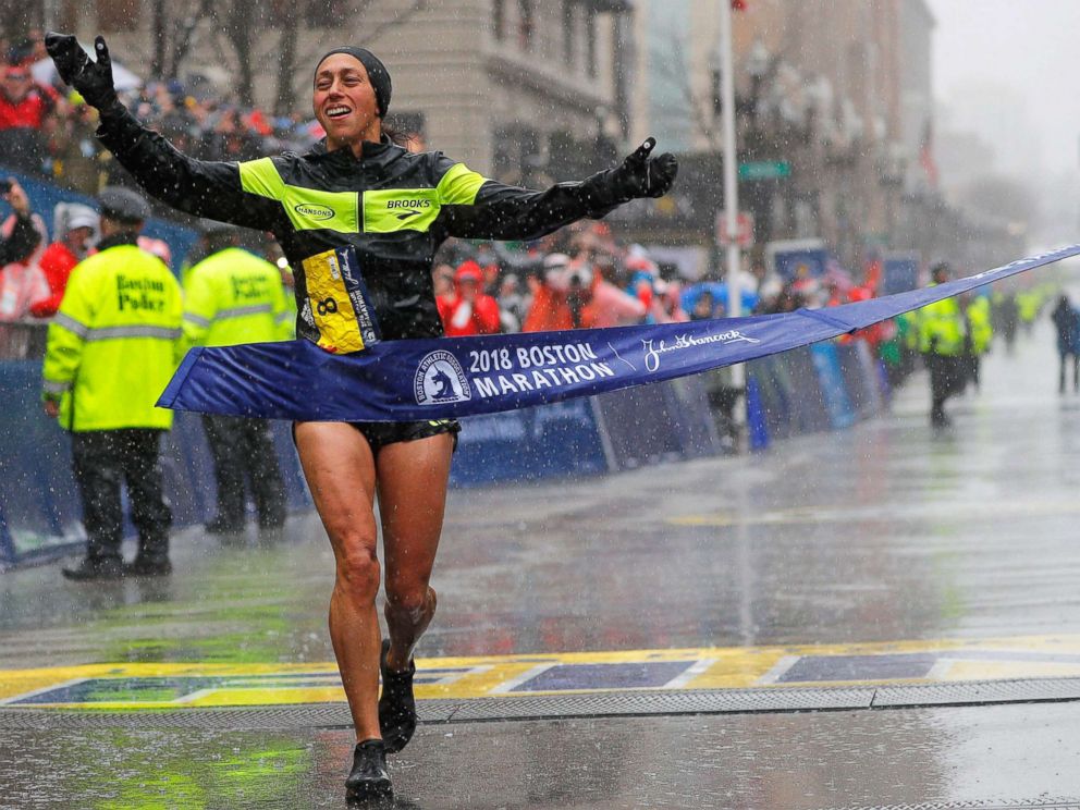 Boston Marathon Winner On Slowing Down For Teammate There Was A
