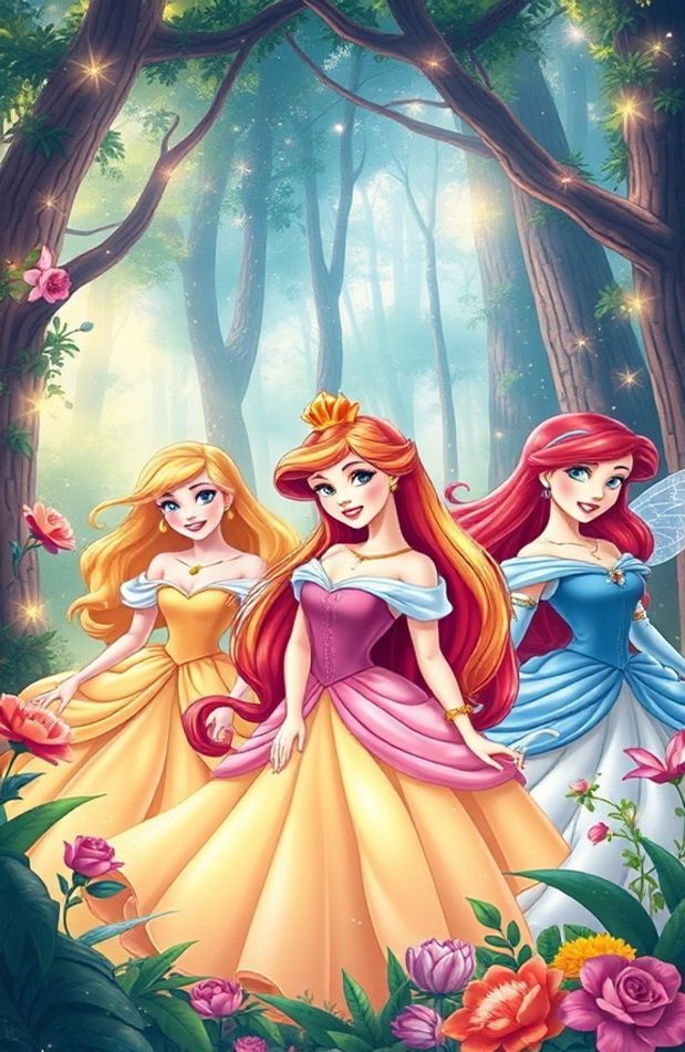 Disney Princesses Wallpaper