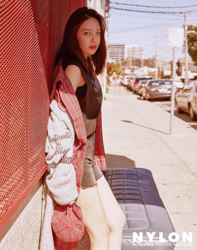 Red Velvet Image Joy For The Cover Of Nylon HD Wallpaper And