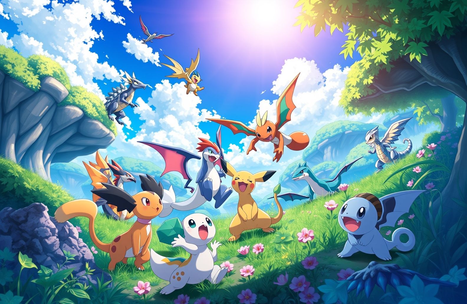 Pokemon iPad Wallpaper