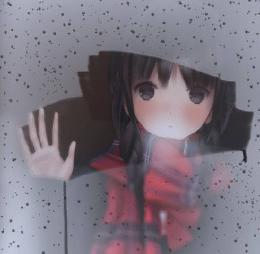 Aesthetic Sad Anime Girl Wallpaper