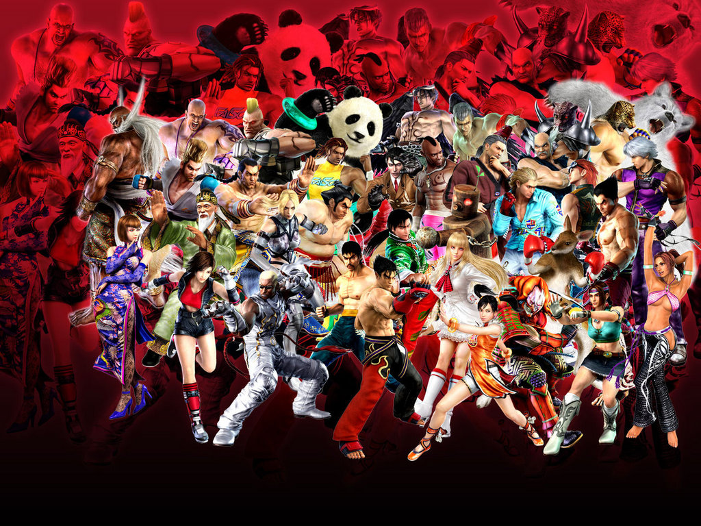 Tekken Revolution Wallpaper