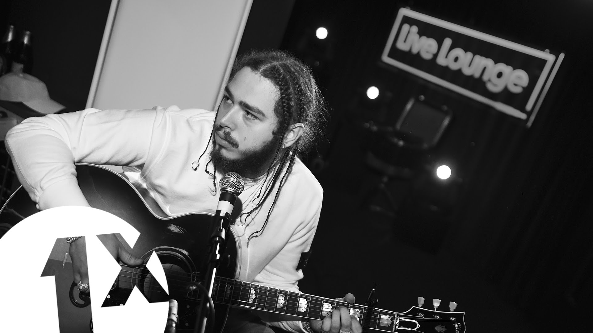 Post Malone White Iverson In The Live Lounge For 1xtra