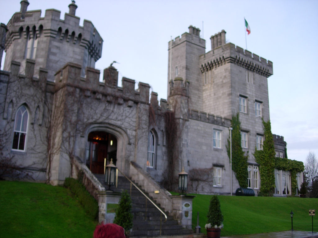 Irish Castle Wallpaper On