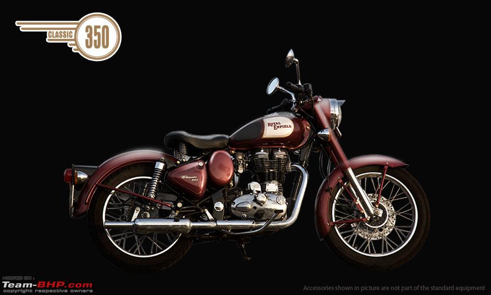 Royal Enfield Classic Colours Image