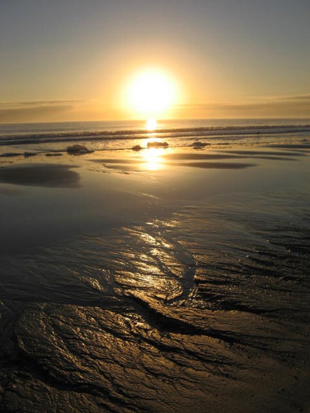 Sunrise On Tybee Traveler Photo Contest National Geographic
