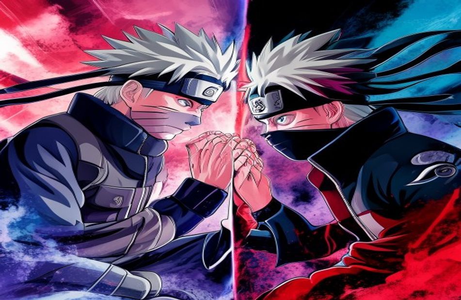 Kakashi And Obito Wallpaper