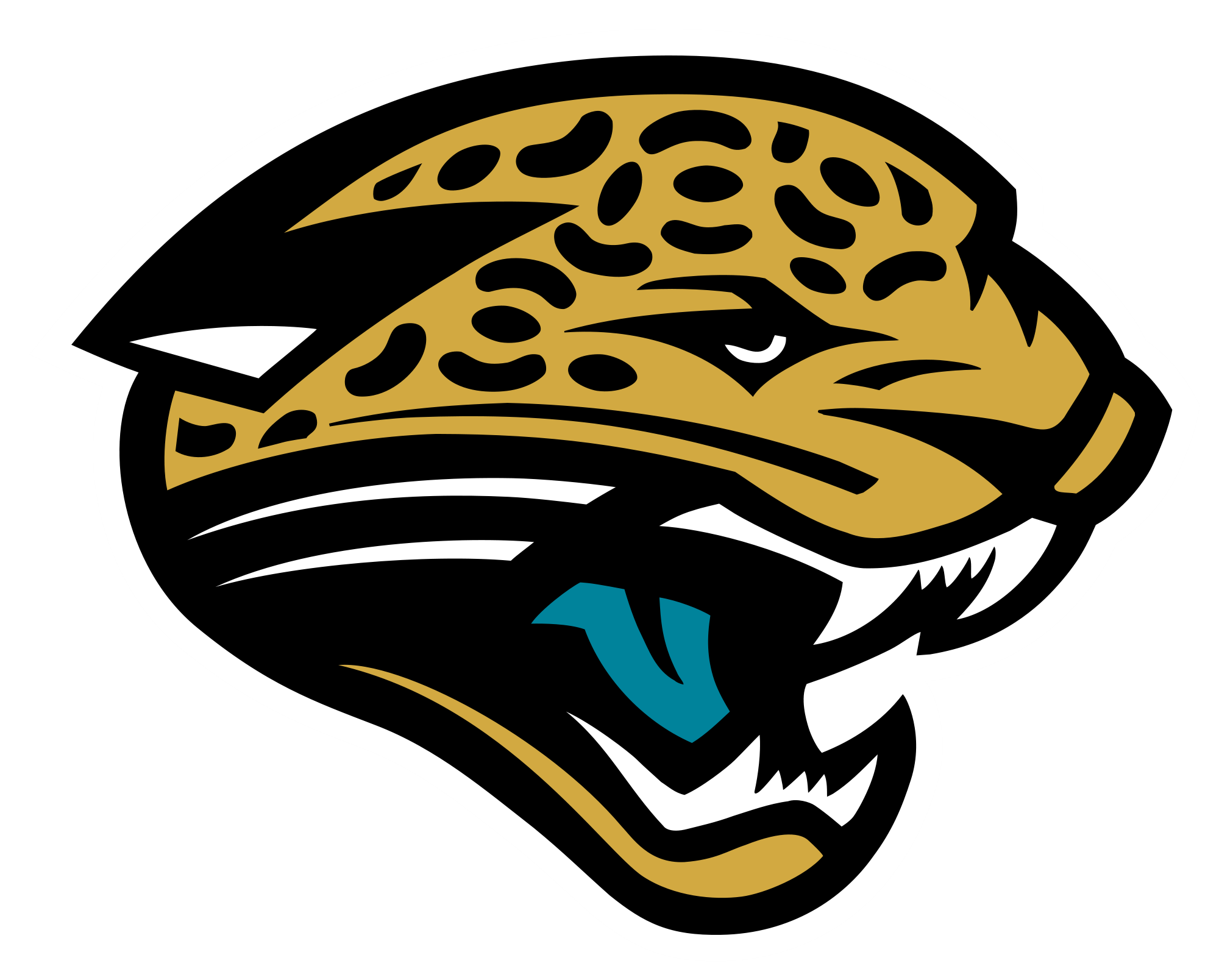 Related Logos For Jacksonville Jaguars Logo