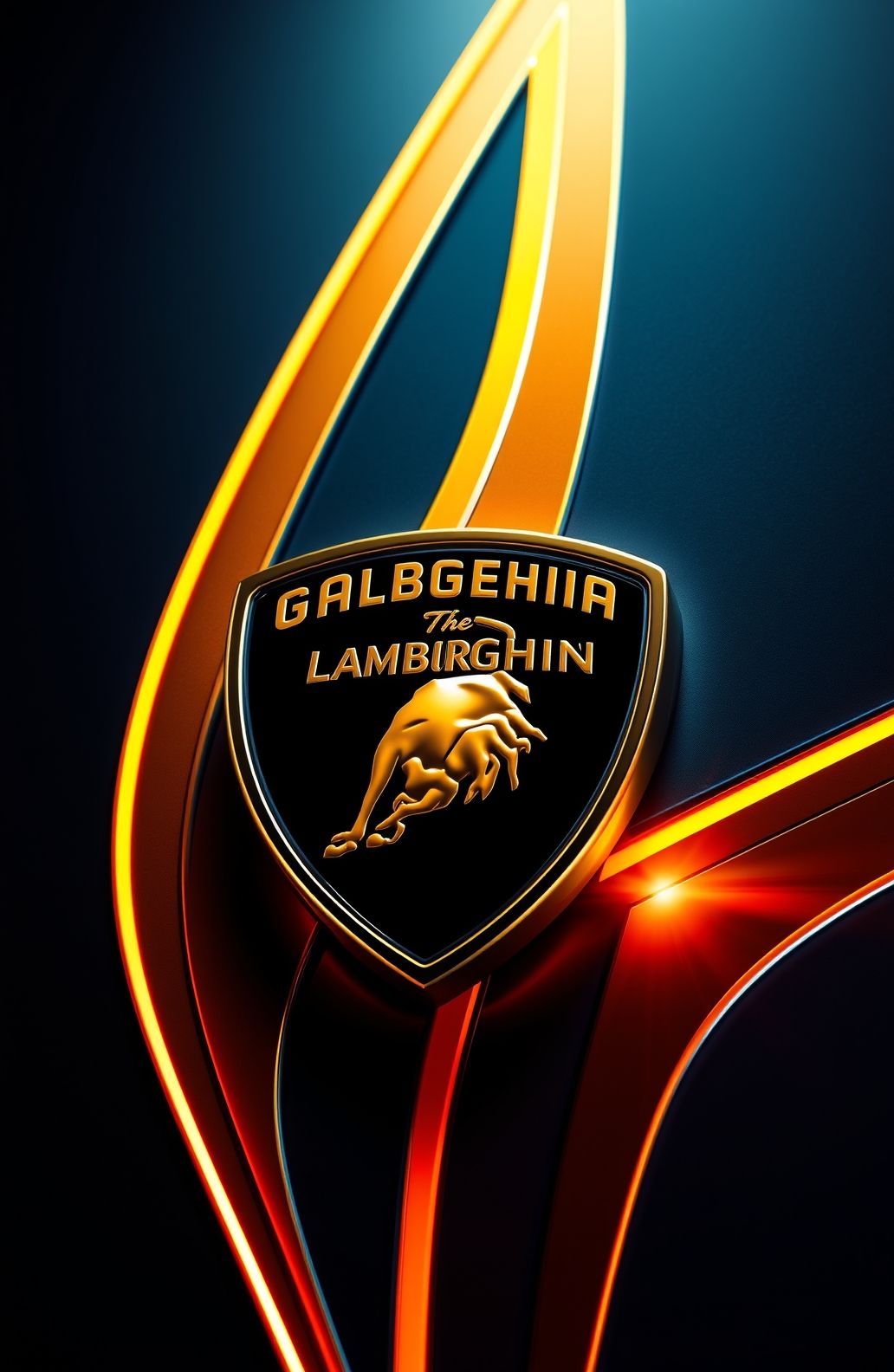Lamborghini Logo Wallpaper HD