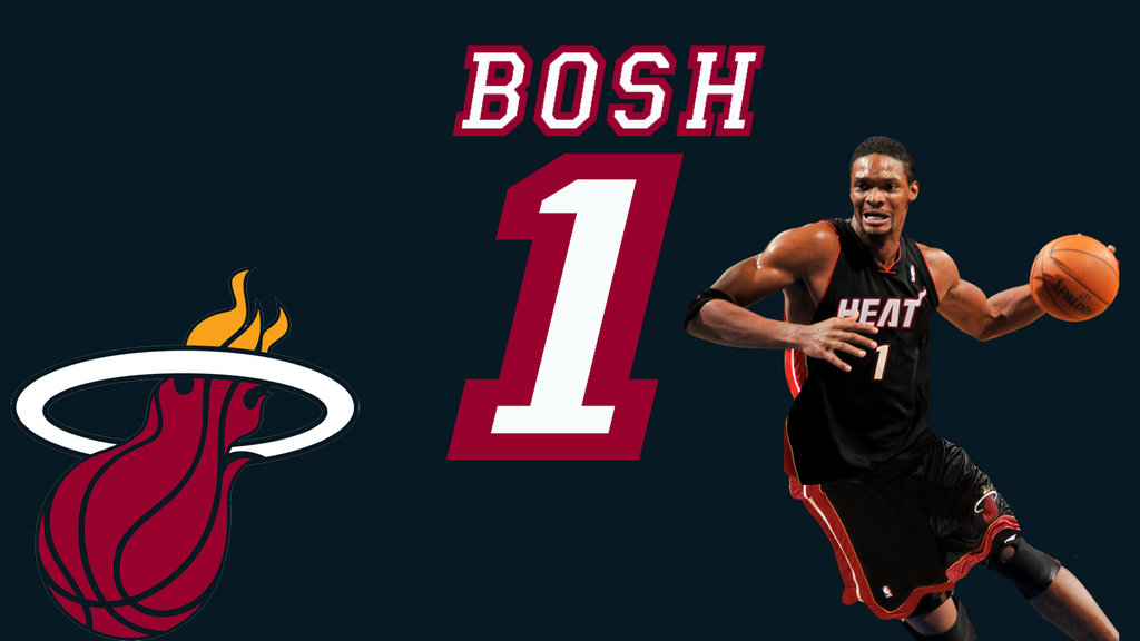 Miami Heat Chris Bosh By Devildog360