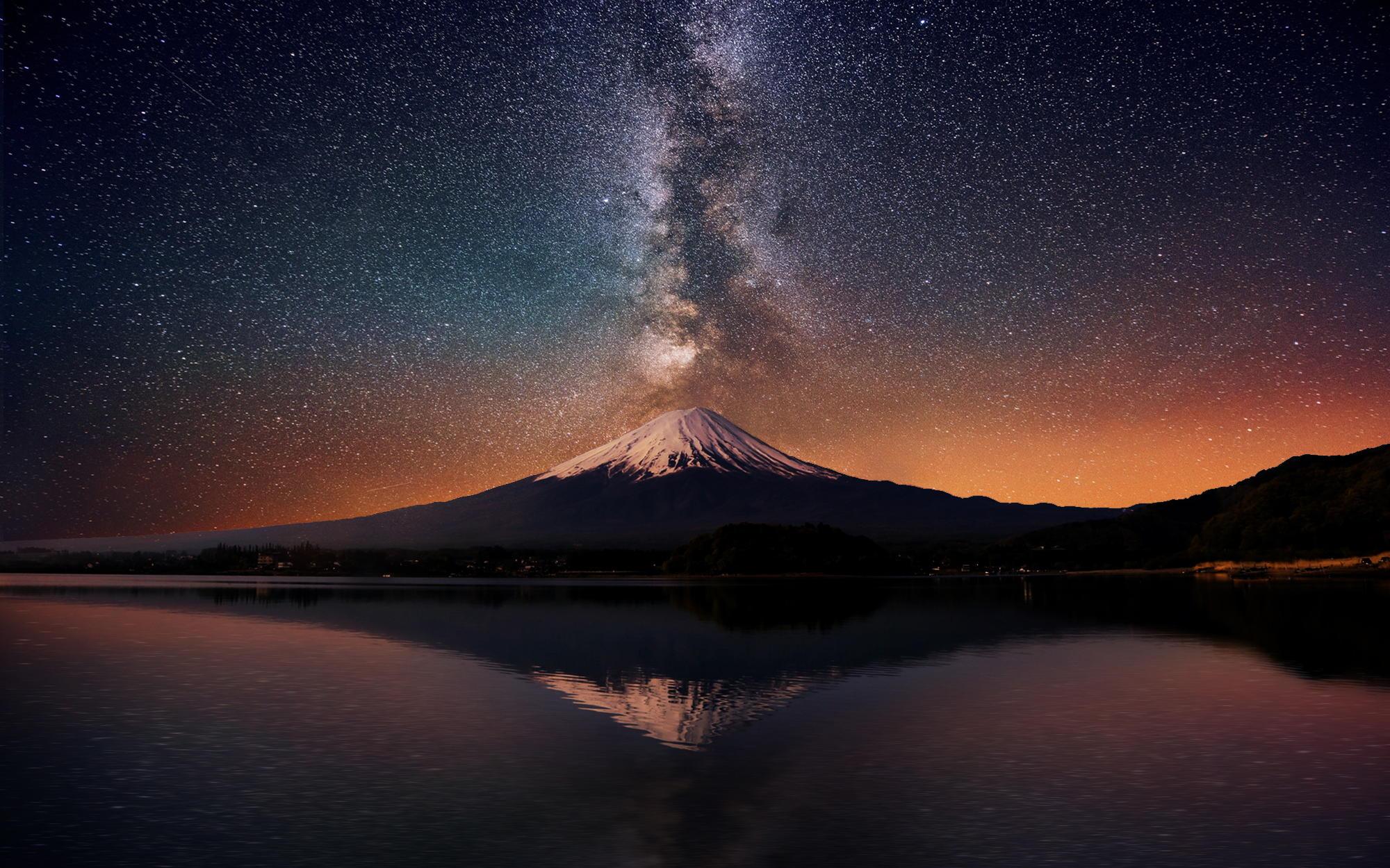 Mount Fuji Stunning Wallpaper HD