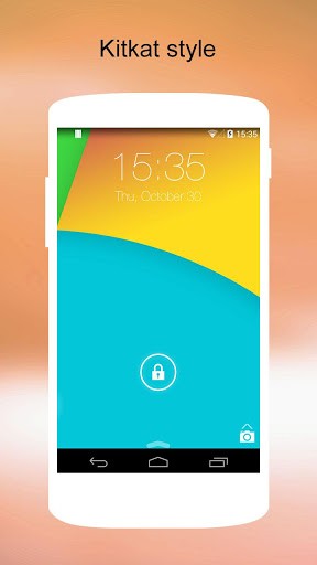 L Locker Lollipop Lockscreen For Android Appszoom