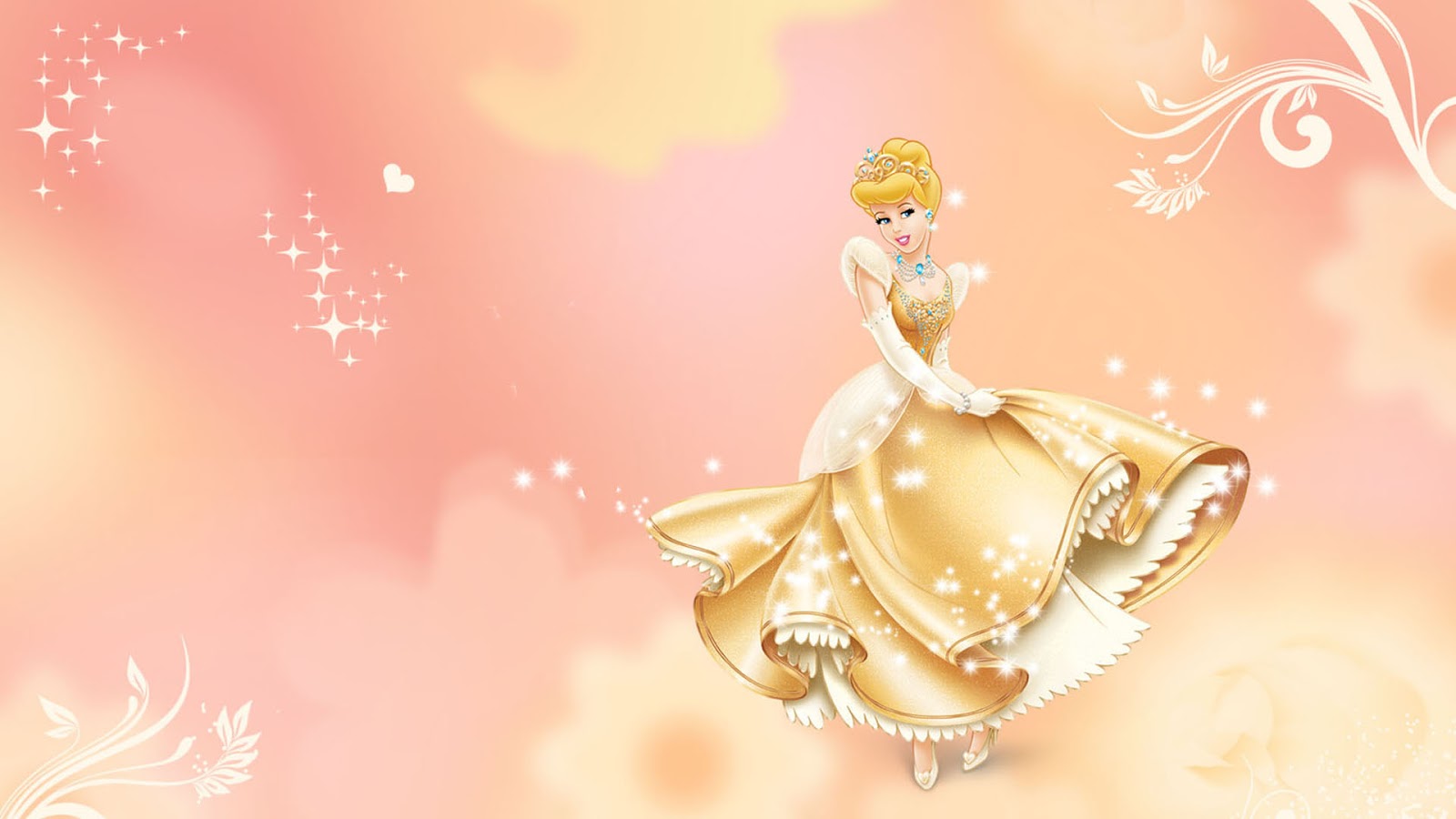 Cinderella Puter Wallpaper Desktop Background
