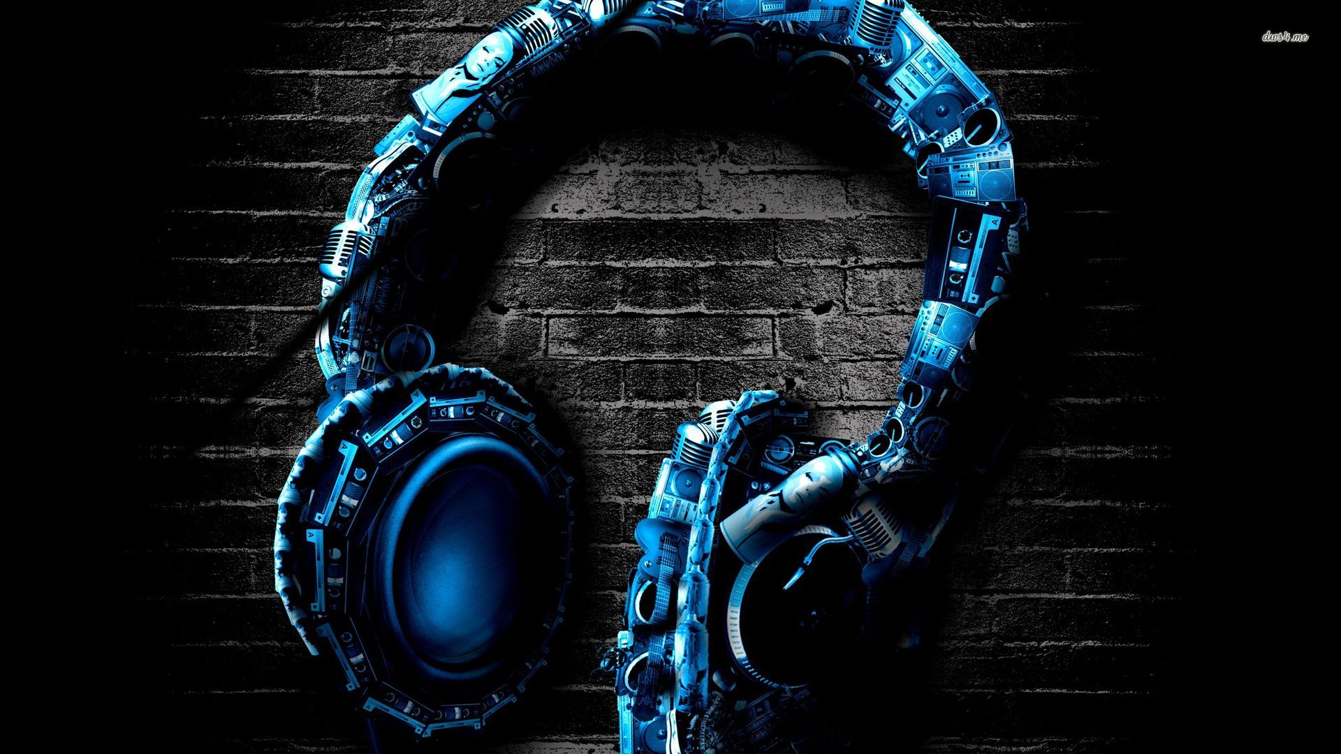 Awesome headphones wallpaper   Music wallpapers   22506