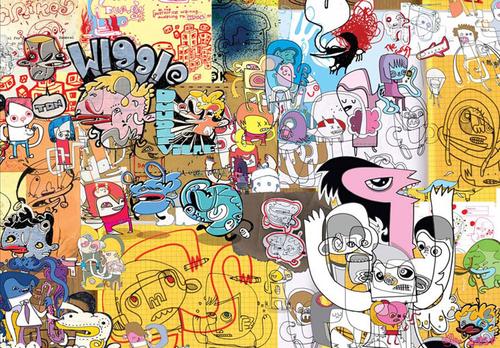 Basquiat HD Wallpaper  PixelsTalkNet