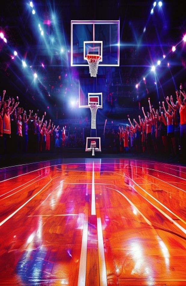 Basketball Court Wallpaper Hd