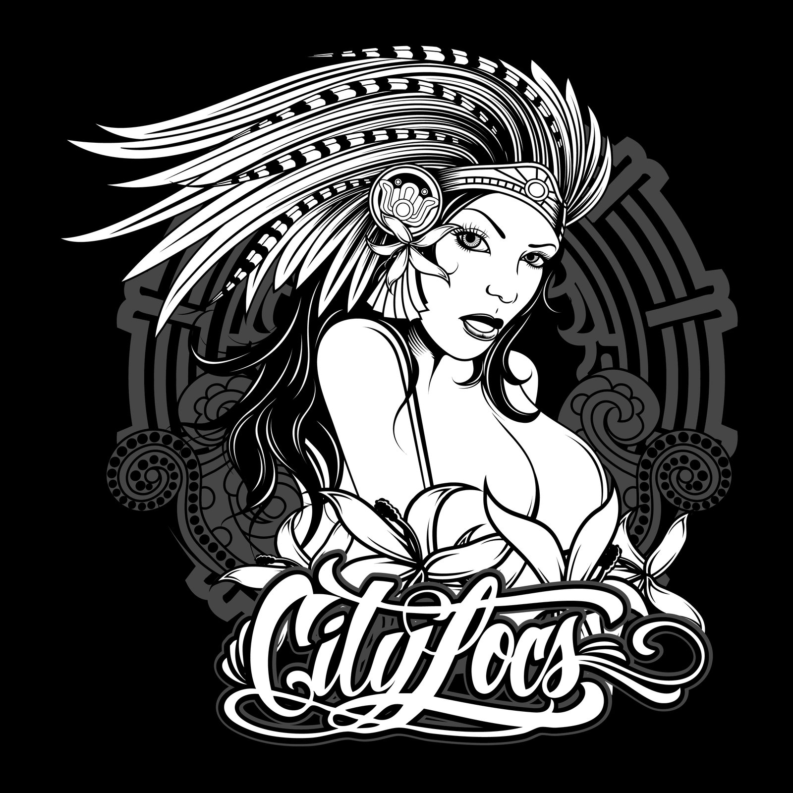 City Locs Aztec Girl By Elaykidd