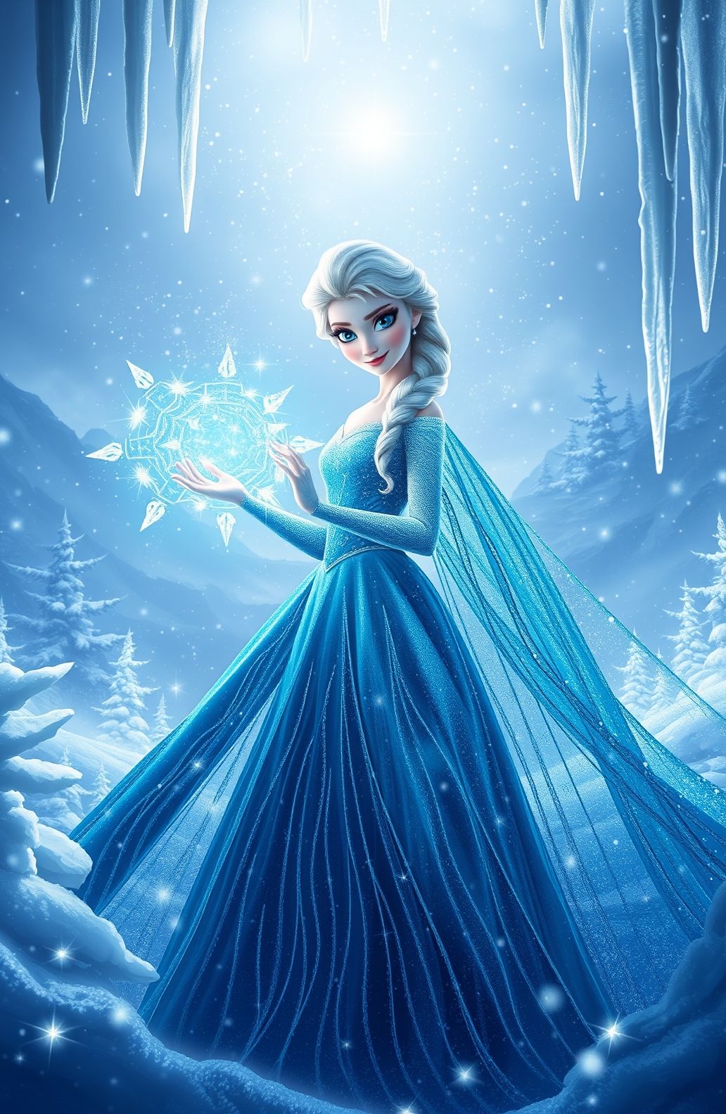 Disney Frozen Elsa Wallpaper