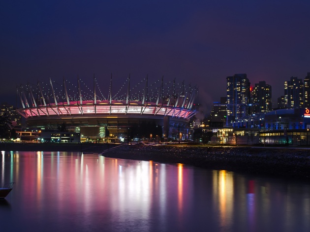 world canada stadium bc place in vancouver