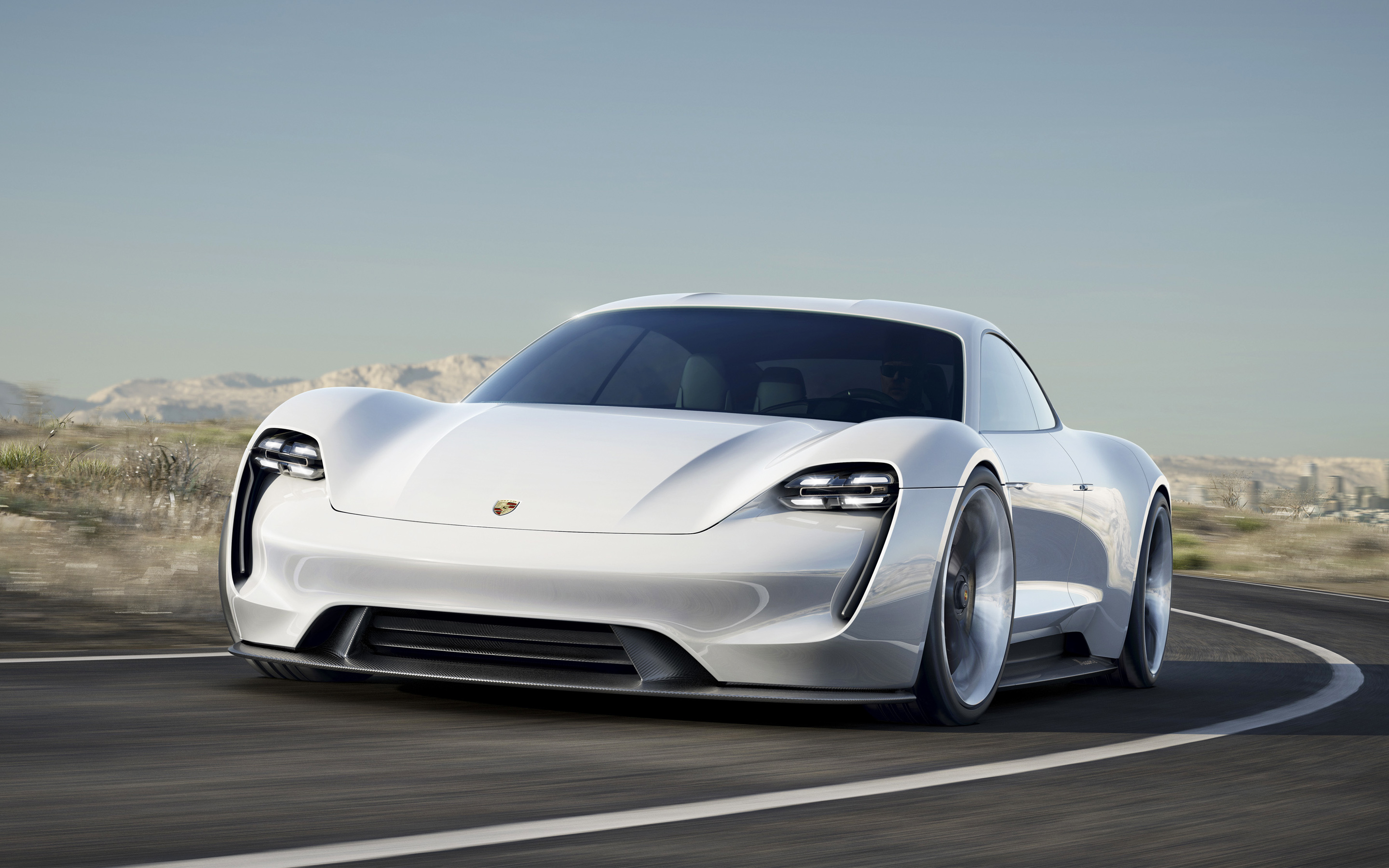  Porsche Mission E Wallpapers HD Wallpapers