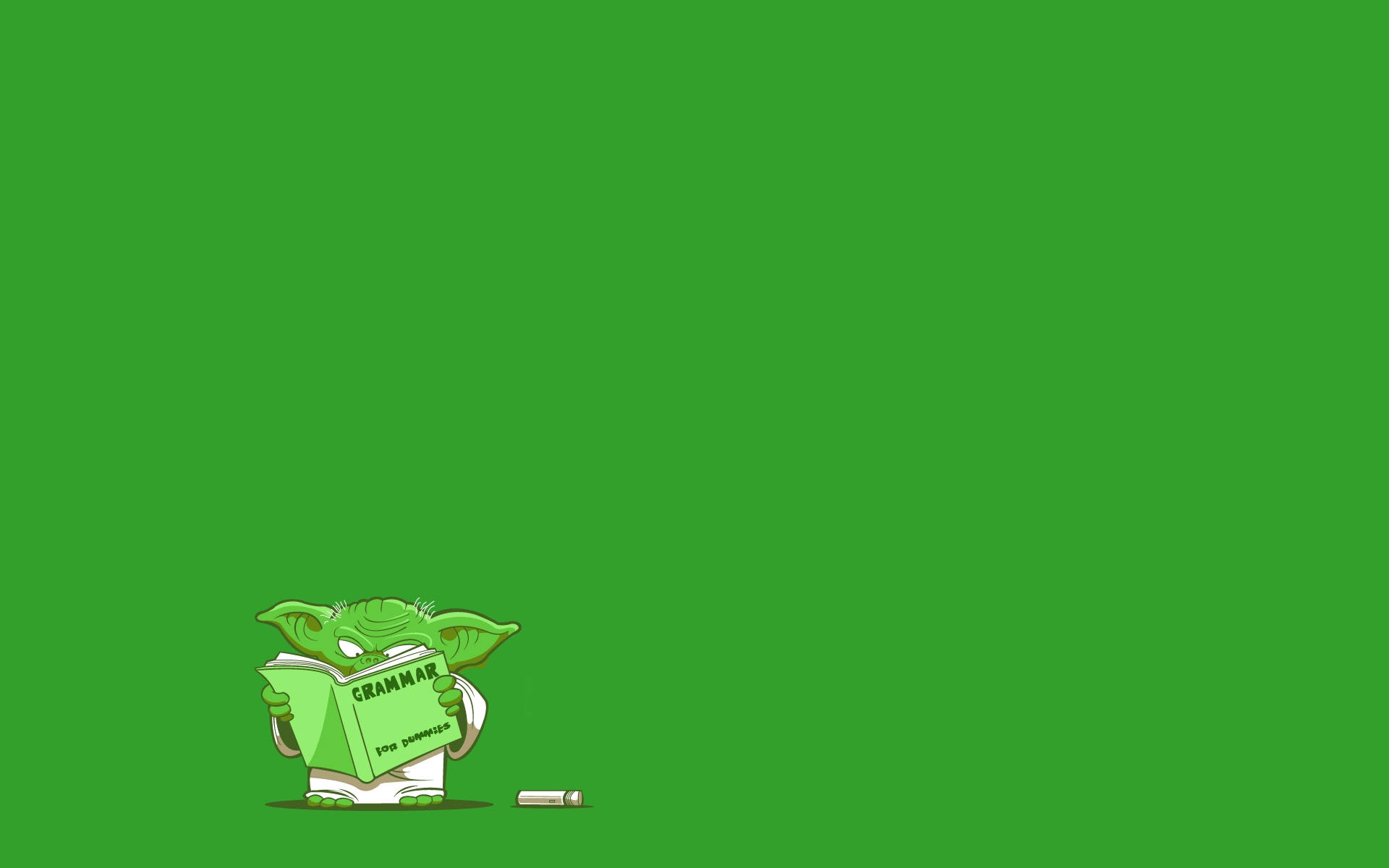 Reading Book Wallpaper