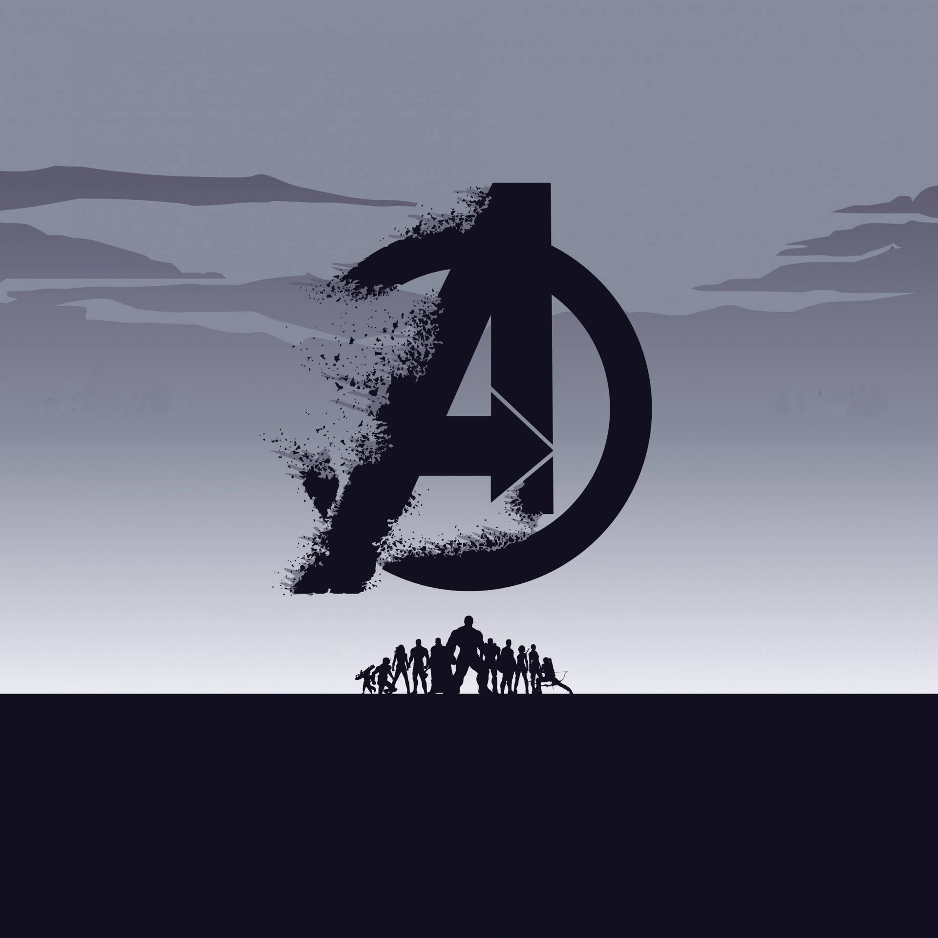 Avengers Logo Wallpaper