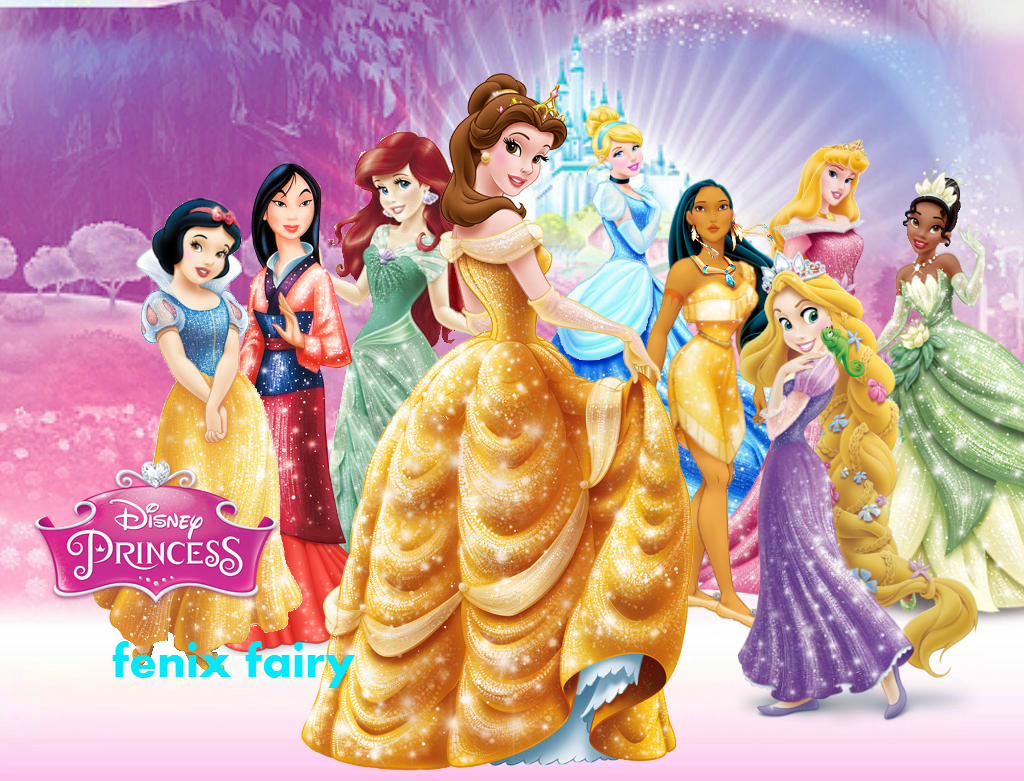 Disney Princess Wallpaper New By Fenixfairy
