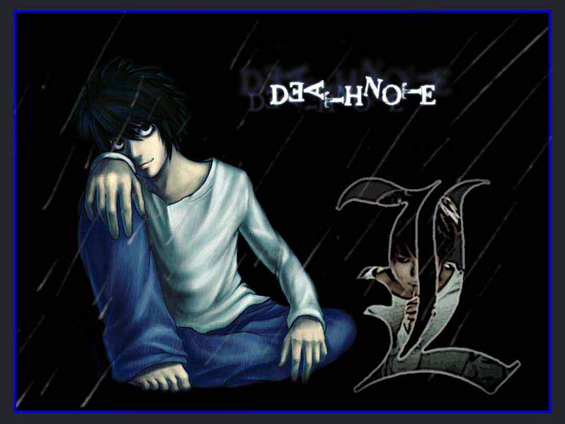 High Quality Wallpaper Death Note L