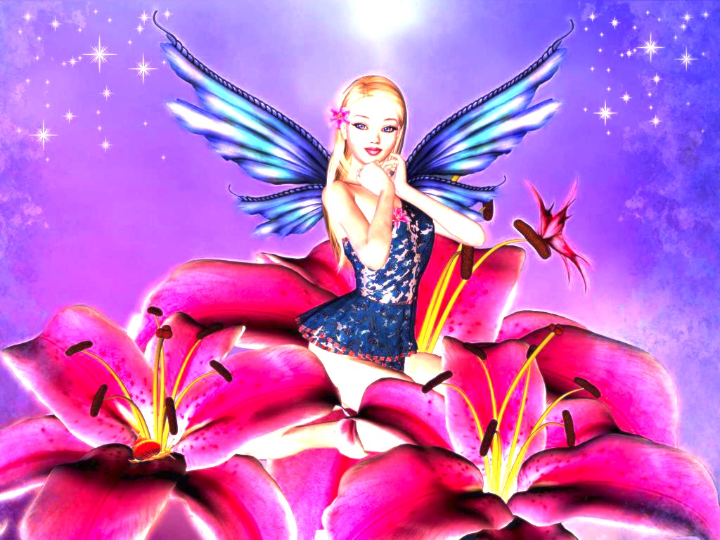 3d Beautiful Fairies HD Wallpaper Every