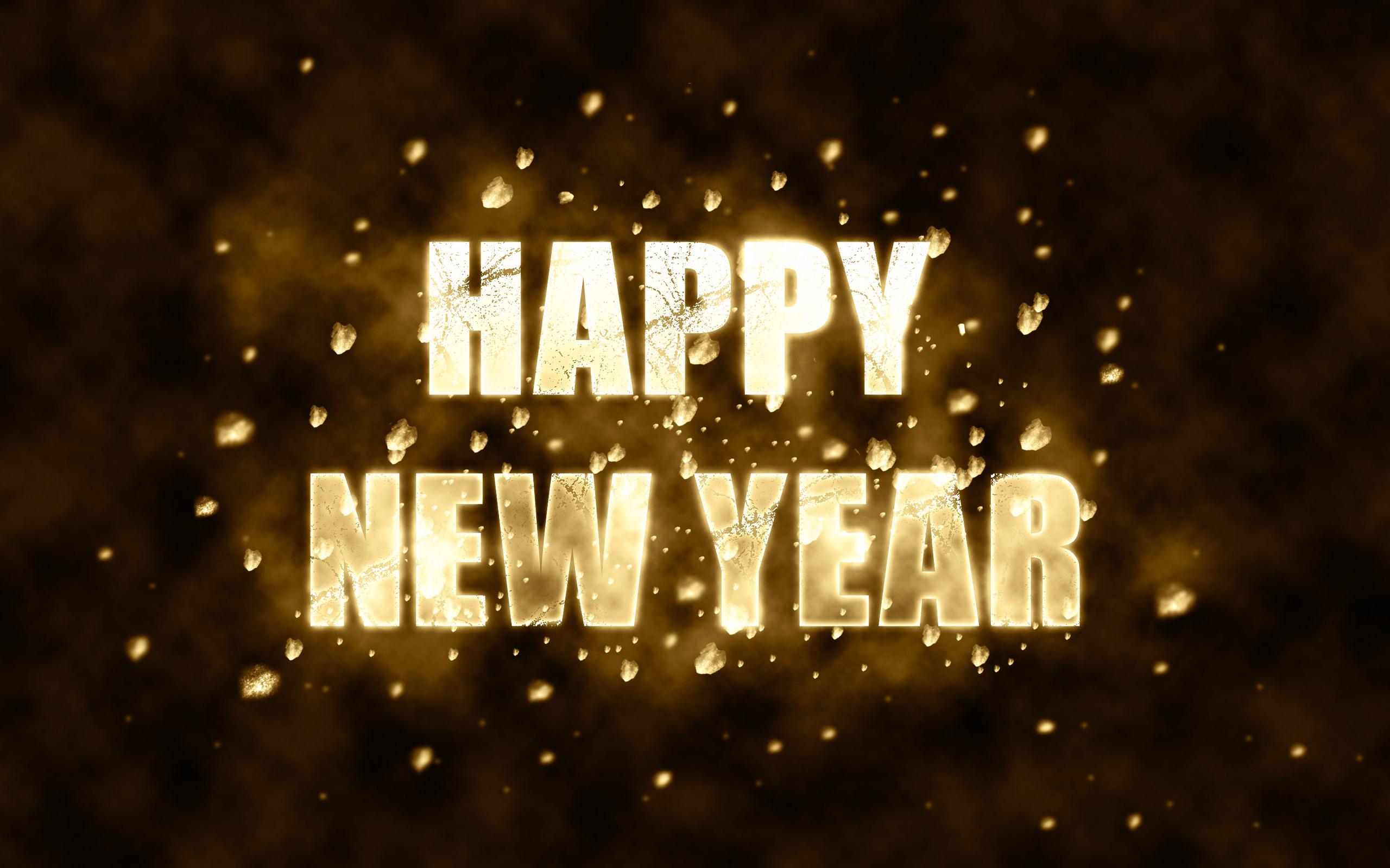 Happy New Year Wallpaper HD