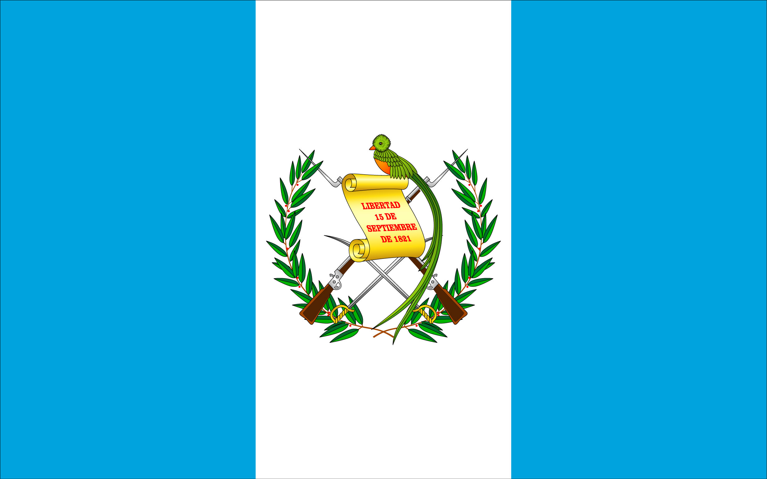 Printable Guatemala Flag Printable World Holiday