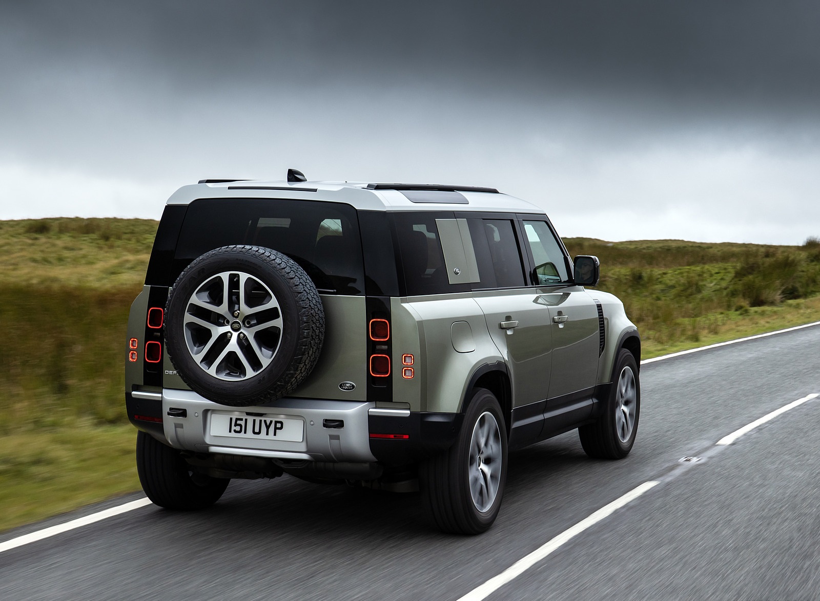 Land Rover Defender Plug In Hybrid Rear Three Quarter