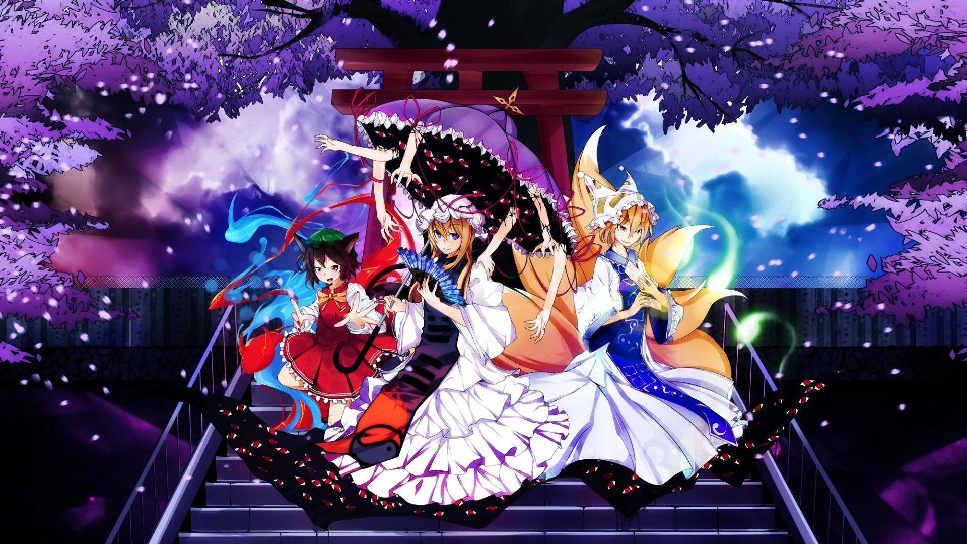 Saigyou Ayakashi HD Wallpaper Background Image