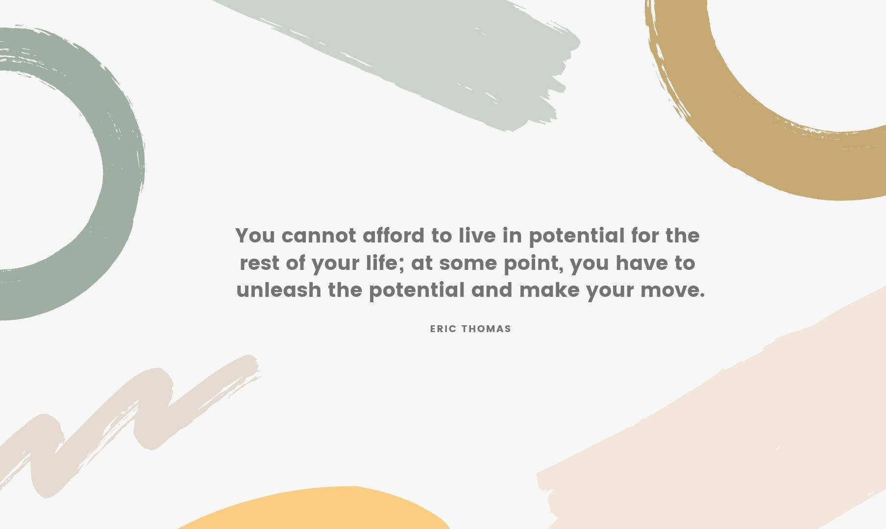 Motivational Aesthetic Desktop Wallpaper