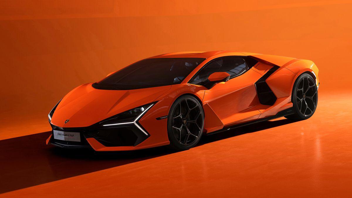 Hp Lamborghini Revuelto Remixes The V Supercar