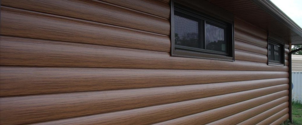 Steel Siding Log Polymer Vinyl Roofing Gutters More