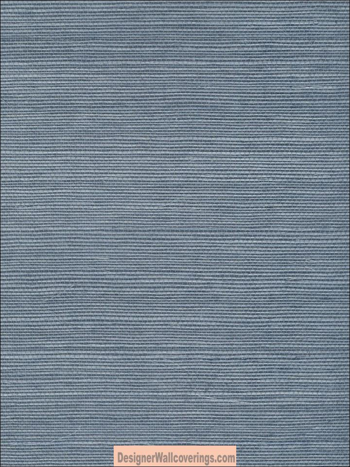 Blue Grasscloth Wallpaper 720x960