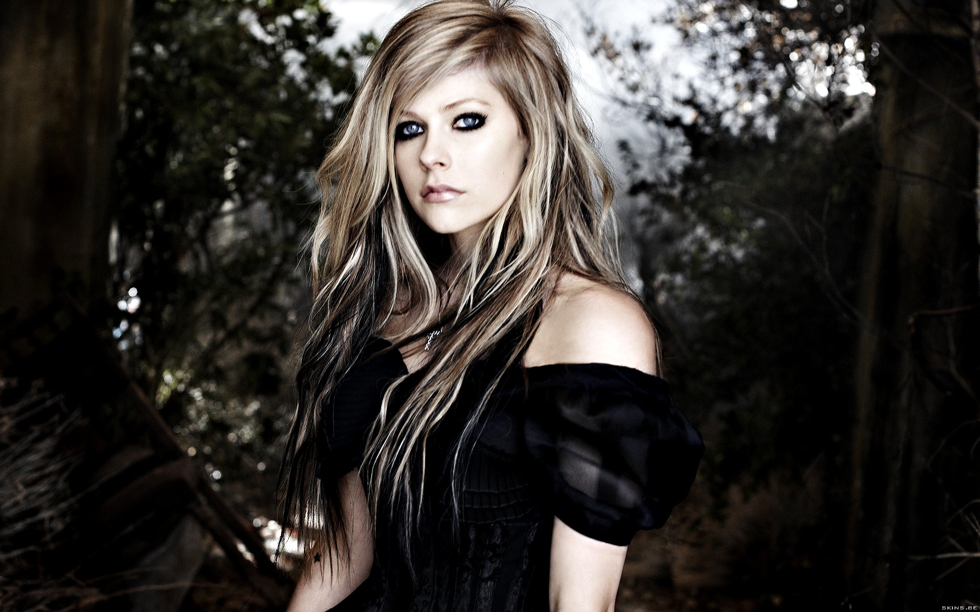 Avril Lavigne Wallpaper Stock Photos