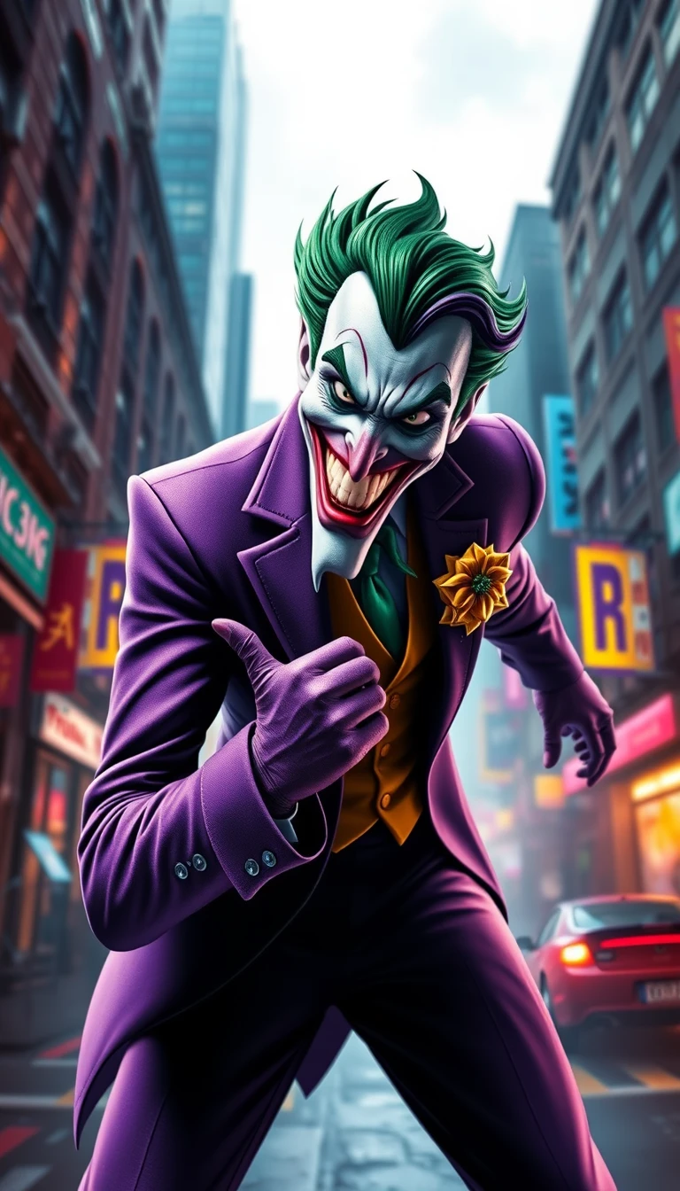 Joker 3d Wallpaper