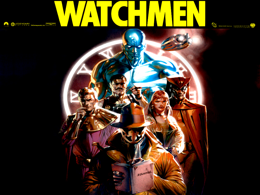 Watchmen HD Image Wallpaper
