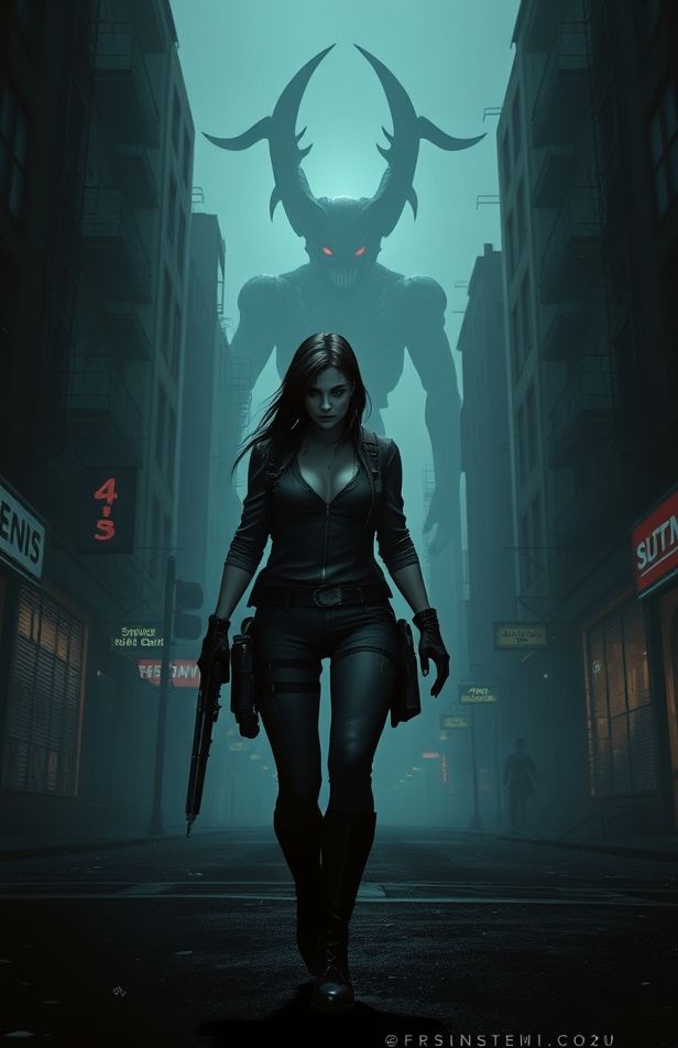Resident Evil Nemesis Wallpaper